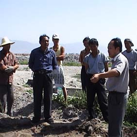2005年新疆恰普其海水库移民盐碱改良项目(图4)