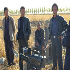 2011年央视7套记者王洪明赴黑龙江肇东采访盐碱地改良种稻全纪录(图2)