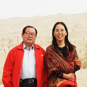 2006年国家项目新疆南疆沙漠绿化应用禾康(图2)