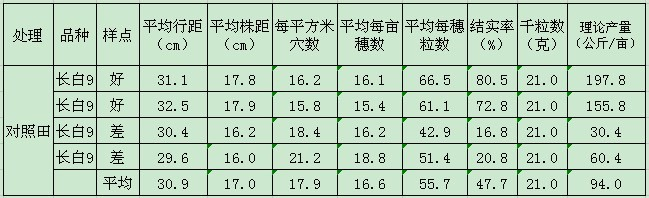 盐碱地种植水稻施用禾康处理测产报告（吉林镇赉县，水稻）(图2)